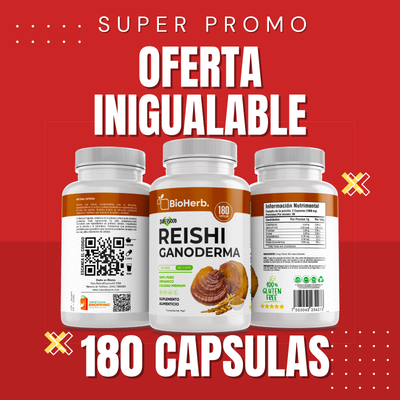 BioHerb® Hongo Reishi (Ganoderma)