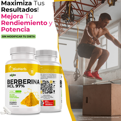 BioHerb® Berberina HCL Al 97% Clorhidrato