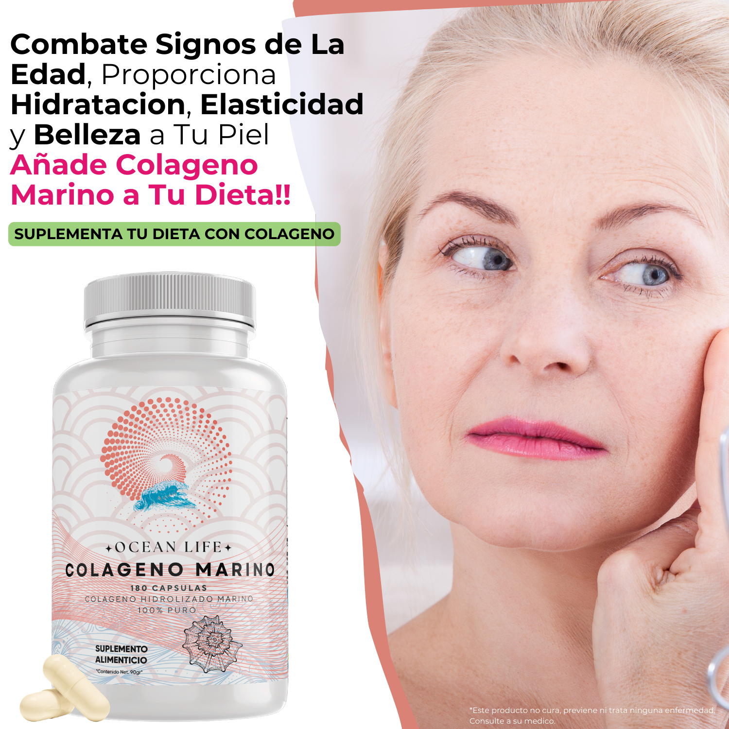 OceanLife® Colágeno Marino Hidrolizado