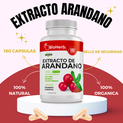 BioHerb® Extracto de Arándano Rojo
