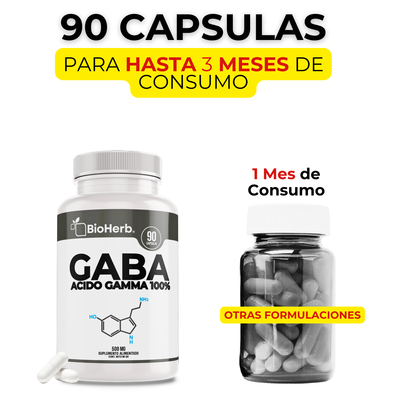BioHerb® GABA 100% Puro