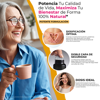 BioHerb® Maca Amarilla Peruana Organica