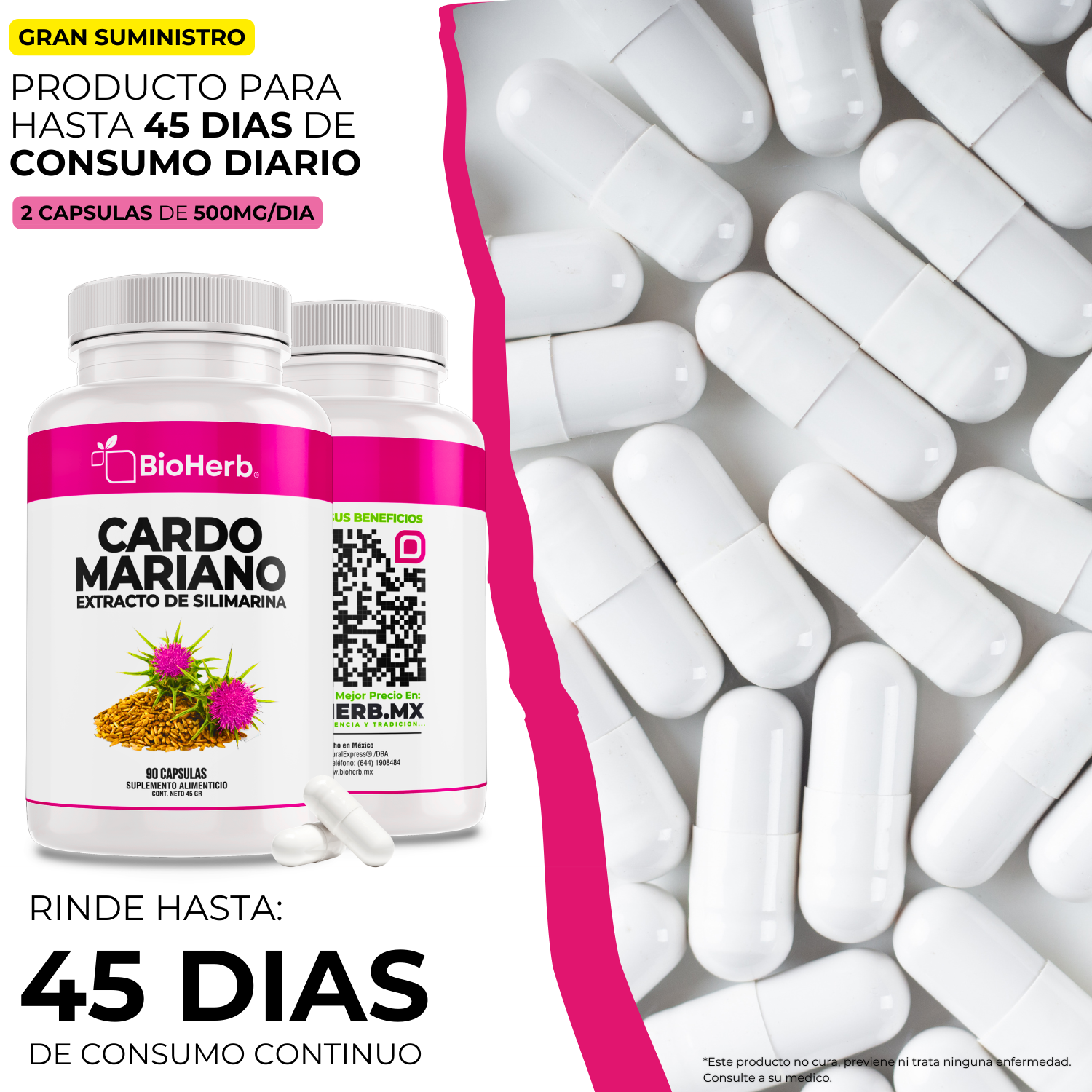 BioHerb® Cardo Mariano