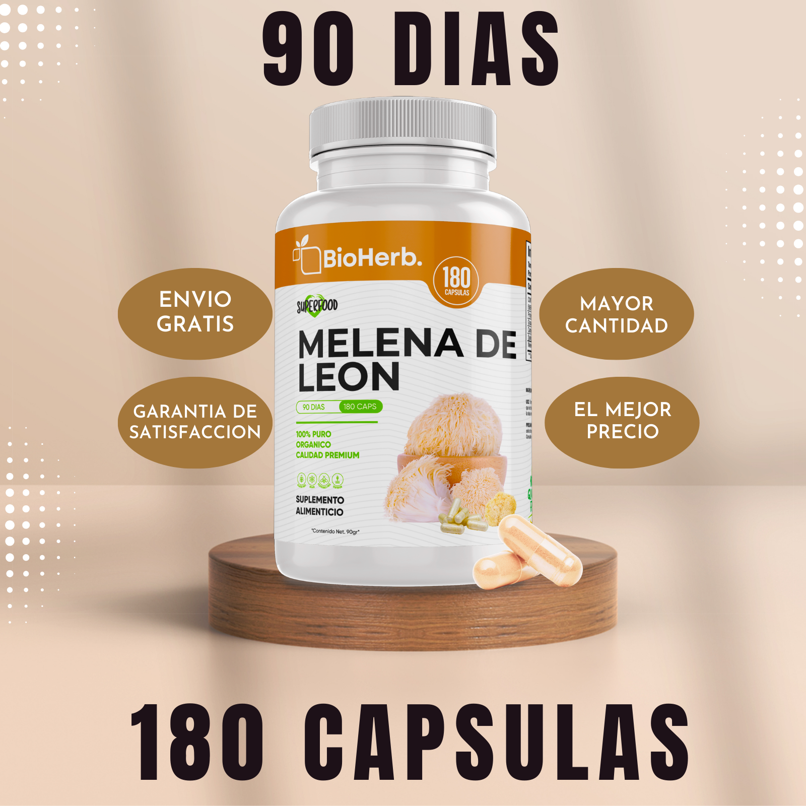 BioHerb® Melena de León