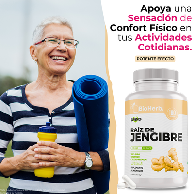 BioHerb® Extracto de Jengibre