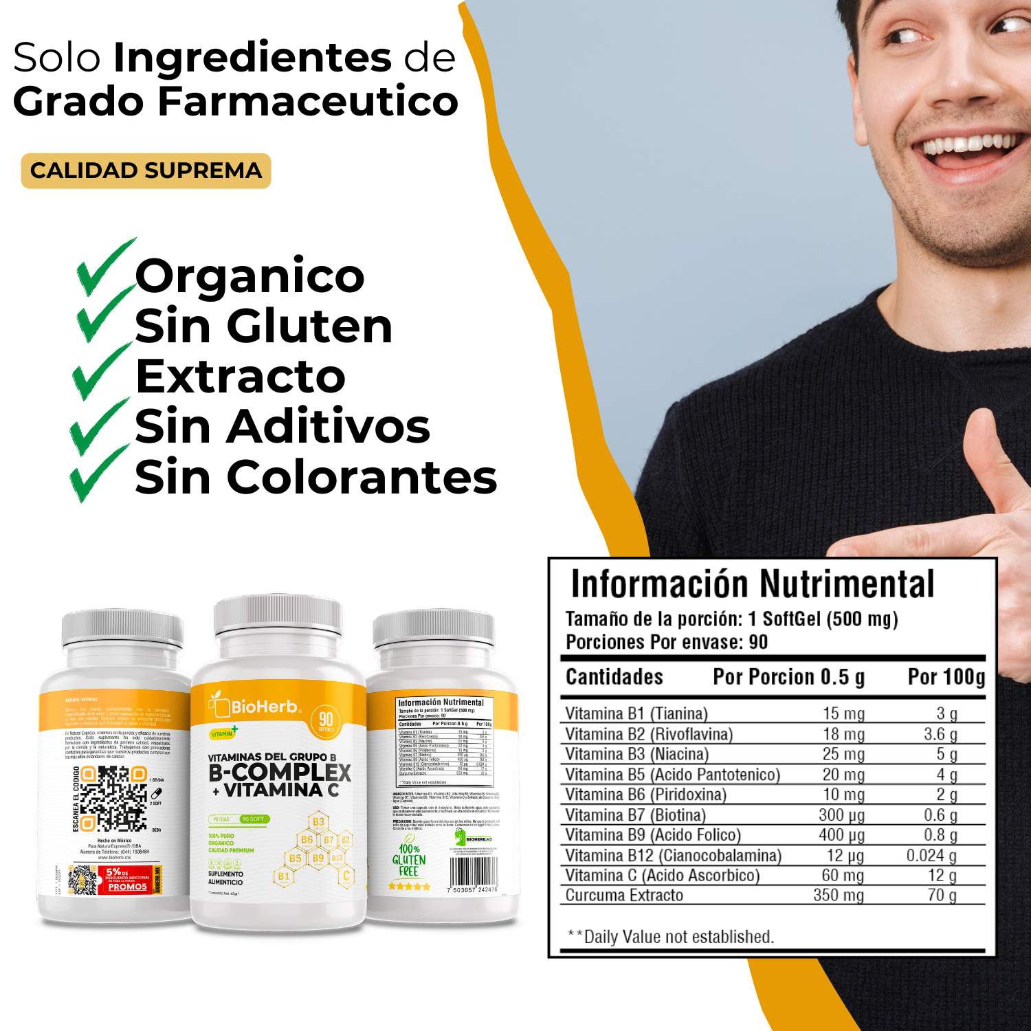 BioHerb® Complejo B