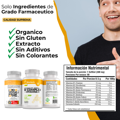 BioHerb® Complejo B