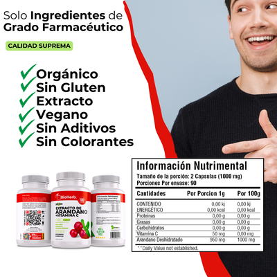 BioHerb® Extracto de Arándano Rojo