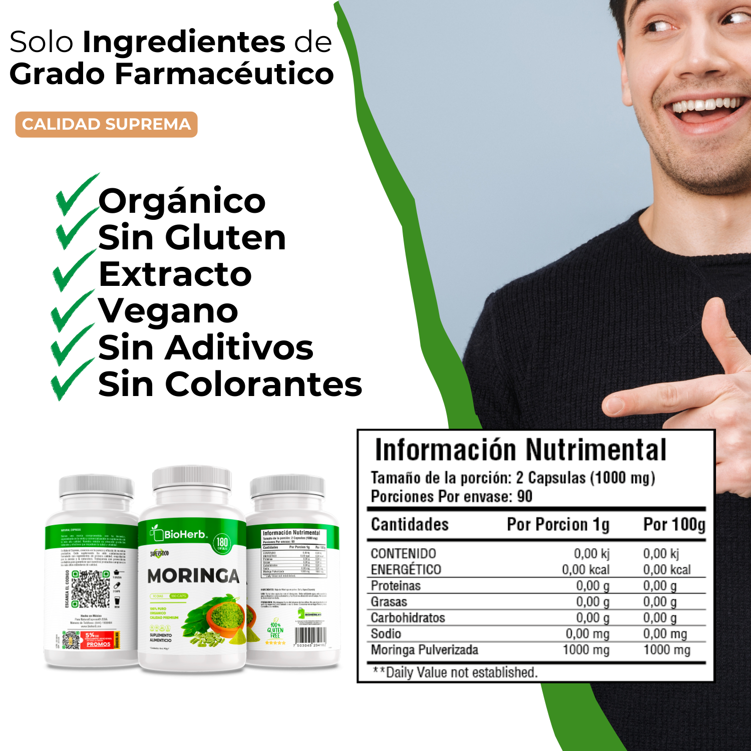 BioHerb® Moringa Orgánica