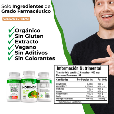 BioHerb® Moringa Orgánica