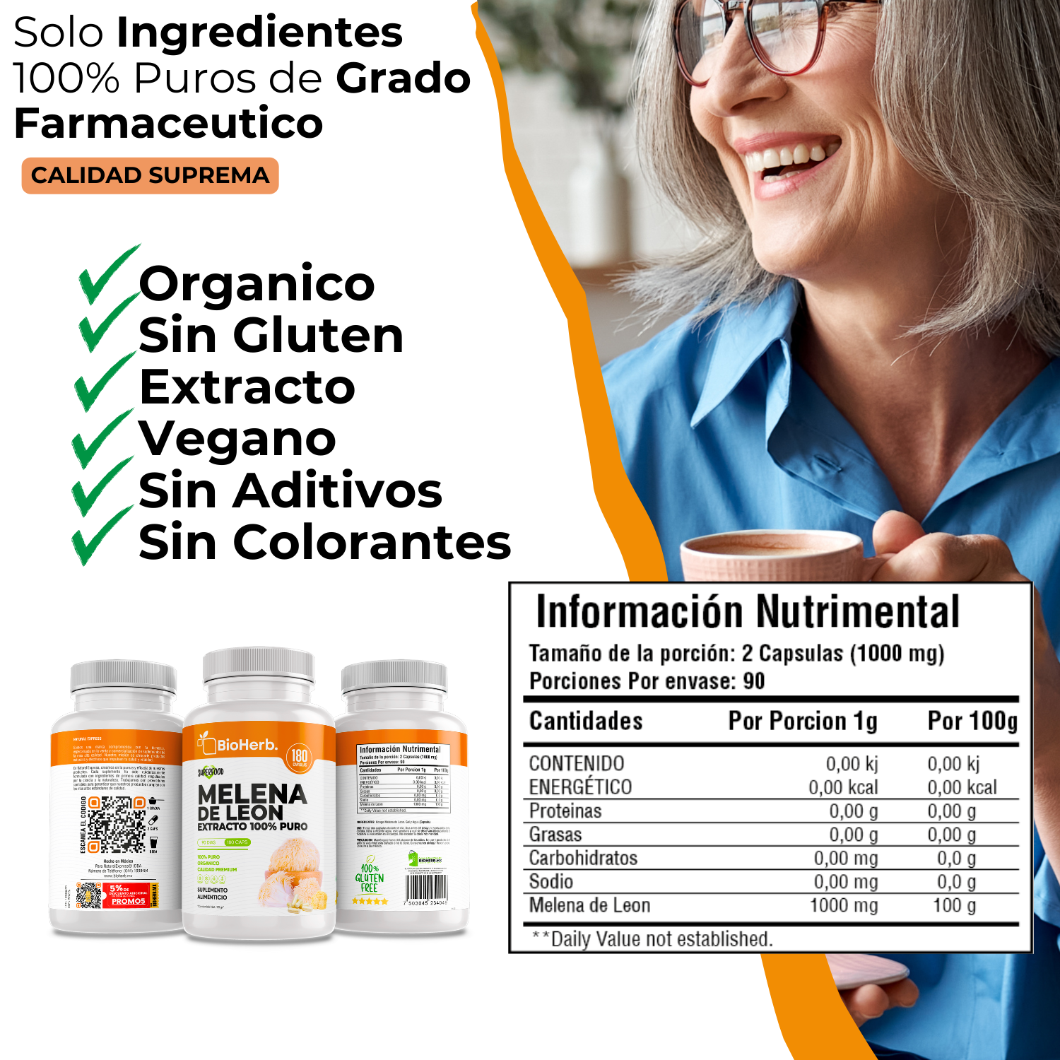 BioHerb® Melena de León
