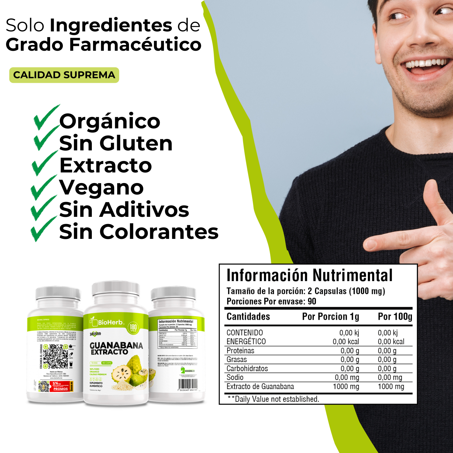 BioHerb® Extracto de Guanábana