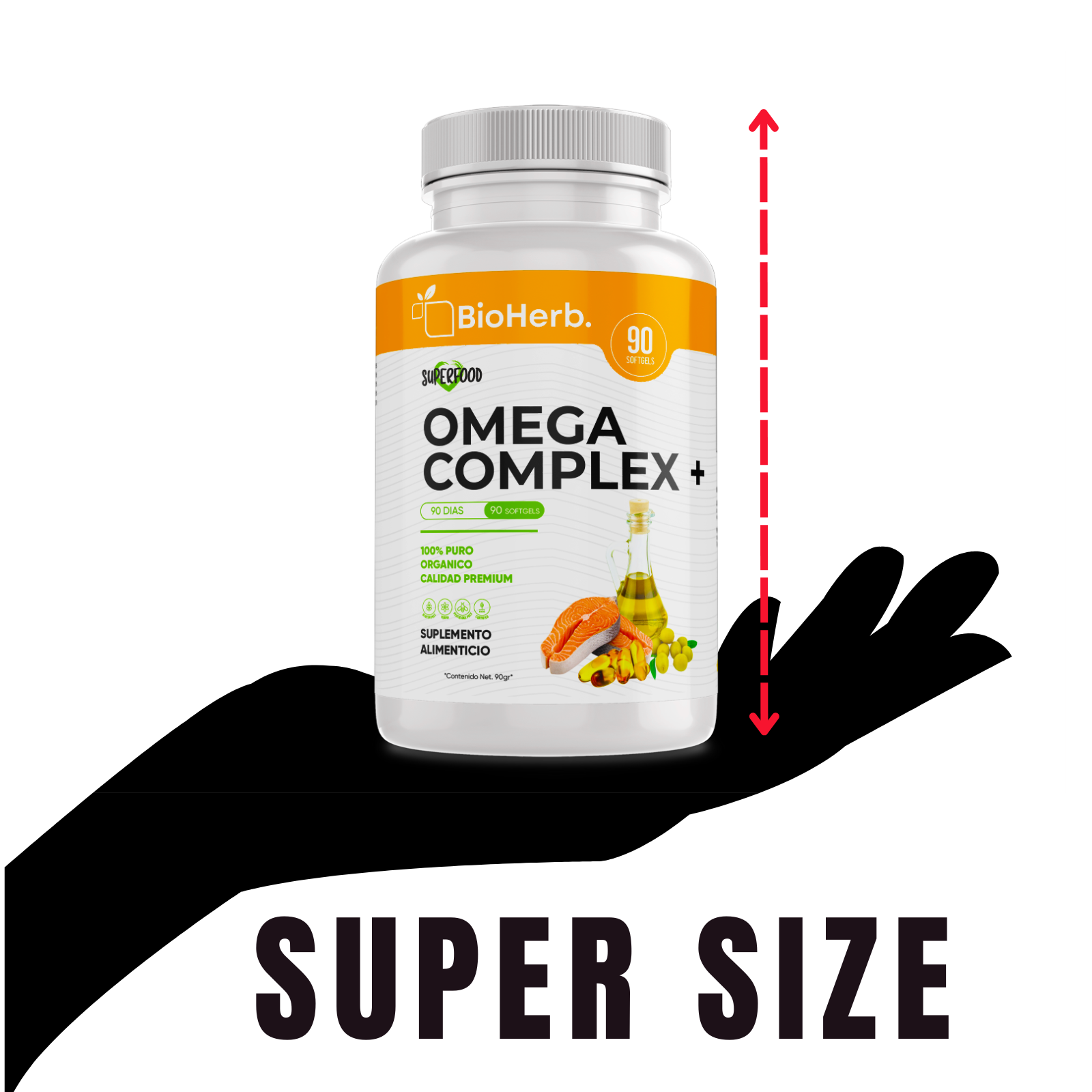 BioHerb® Omega 3-6-9 Complex