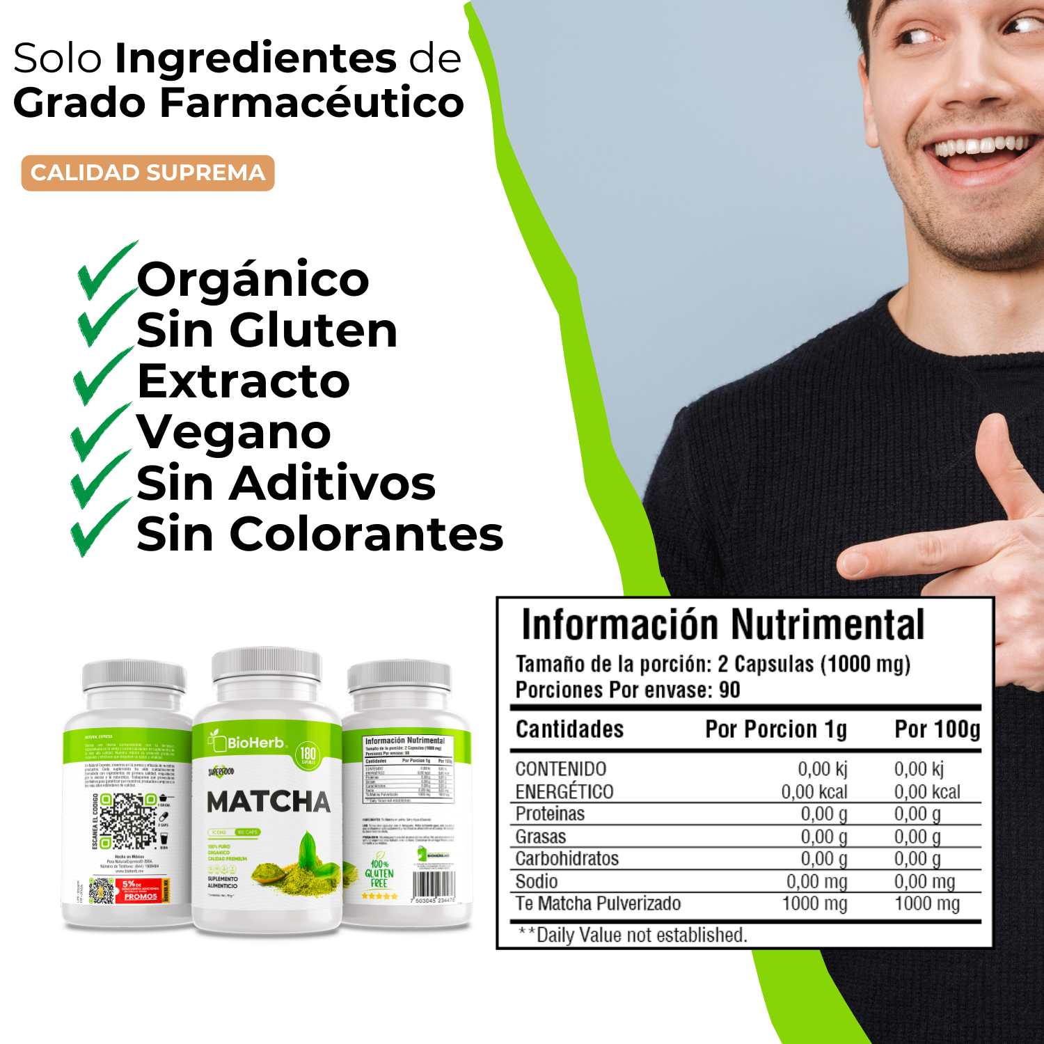 BioHerb® Matcha Orgánico