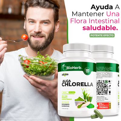 BioHerb® Chlorella Orgánica