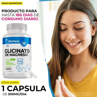 BioHerb® Glicinato de Magnesio