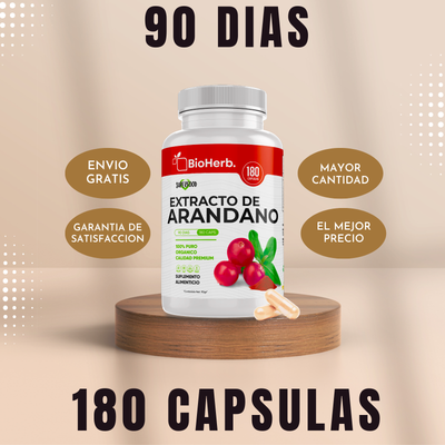 BioHerb® Extracto de Arándano Rojo