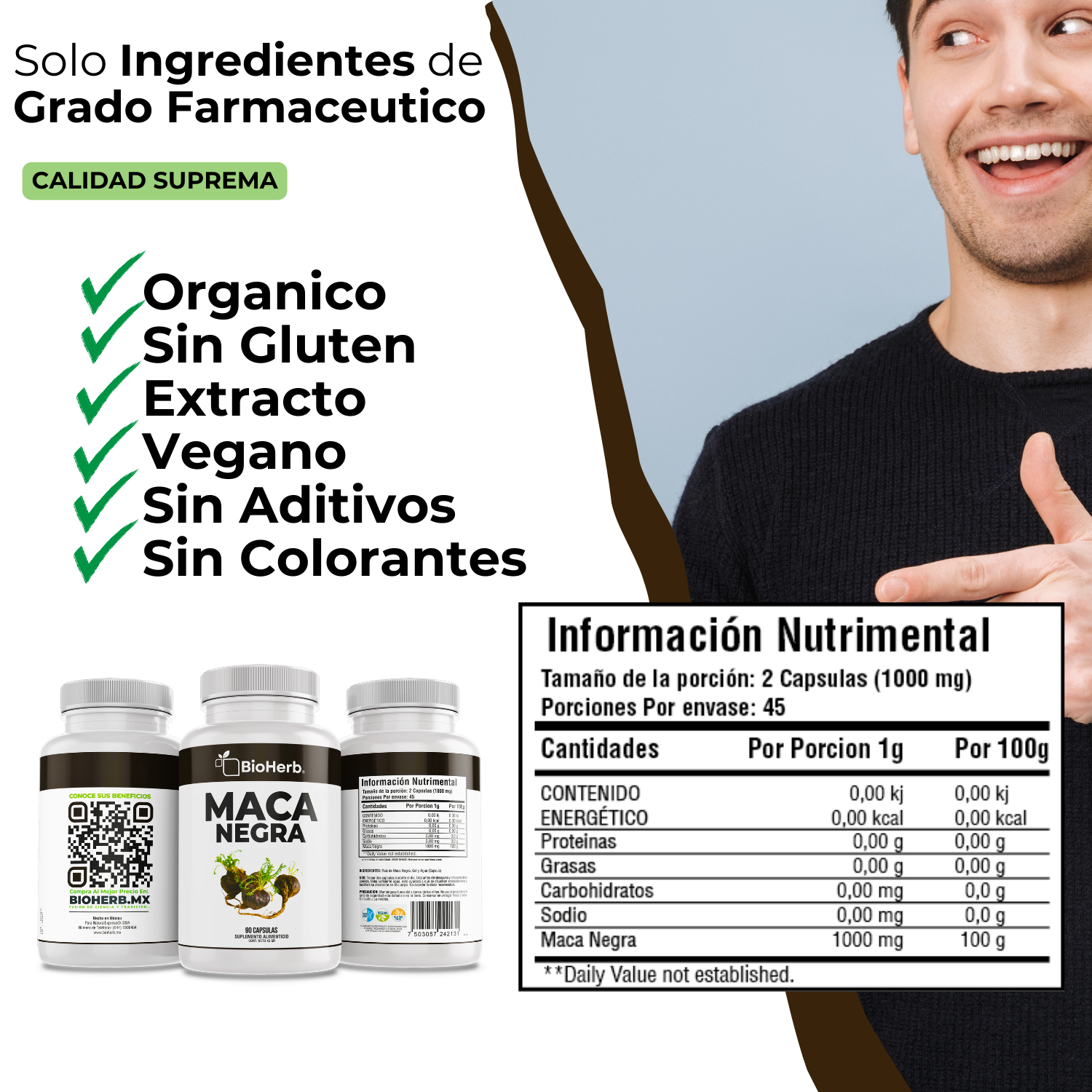 BioHerb® Maca Negra