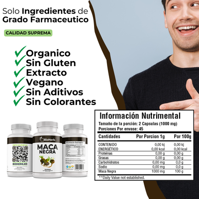BioHerb® Maca Negra