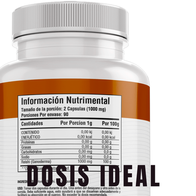 BioHerb® Hongo Reishi (Ganoderma)