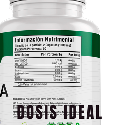 BioHerb® Chlorella Orgánica