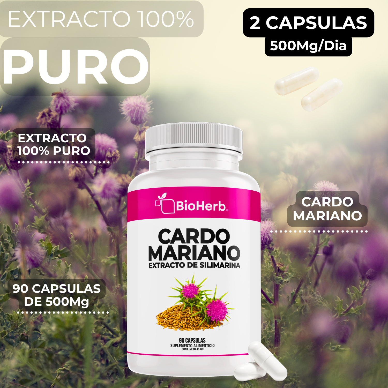 BioHerb® Cardo Mariano
