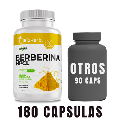 BioHerb® Berberina HCL Al 97% Clorhidrato