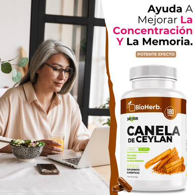 BioHerb® Canela de Ceylán