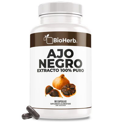 BioHerb® Ajo Negro 100% Puro