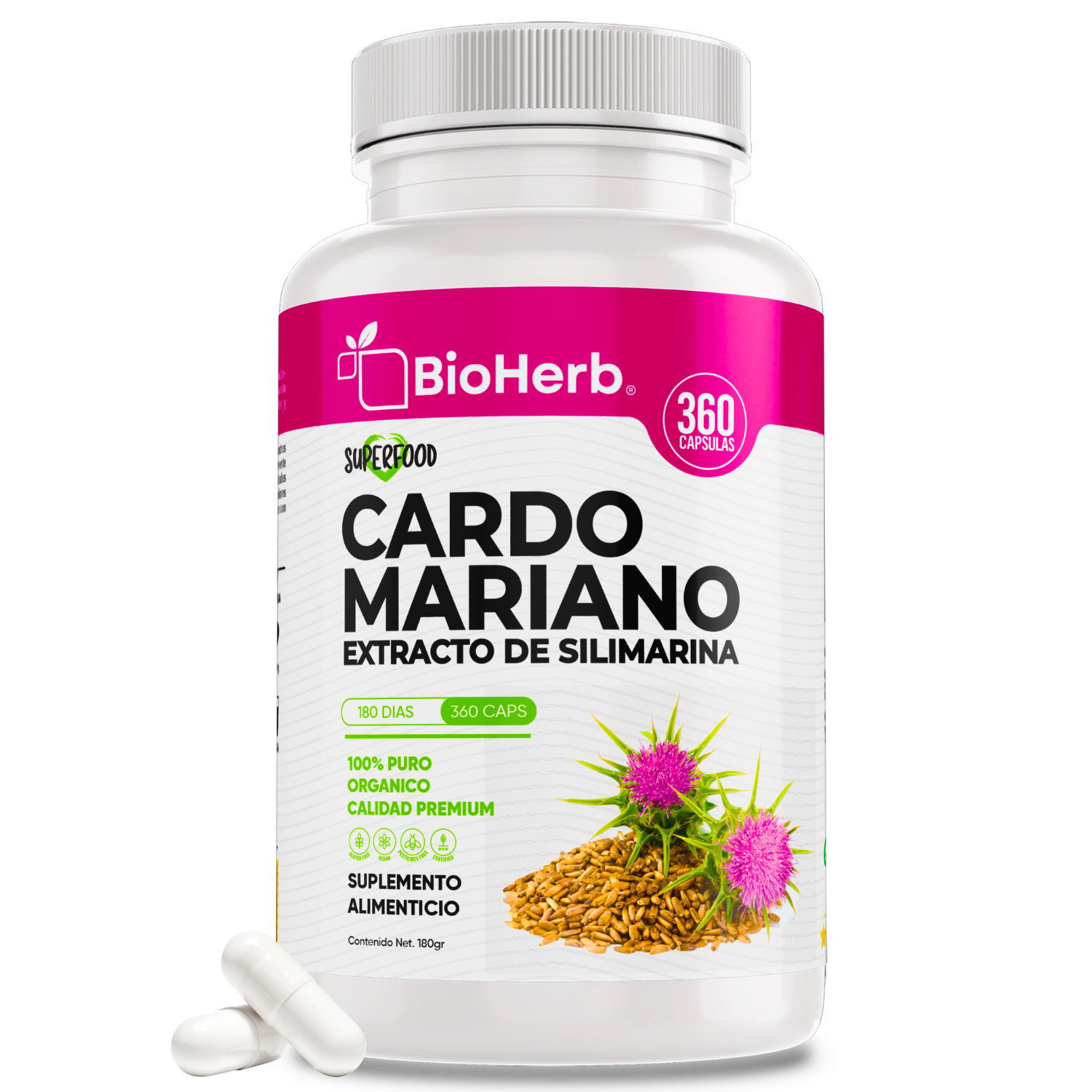 BioHerb® Cardo Mariano