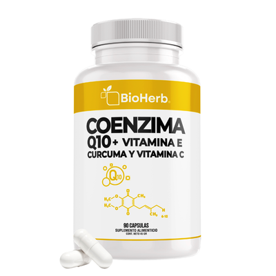 BioHerb® CoQ10 + Vitaminas E y C