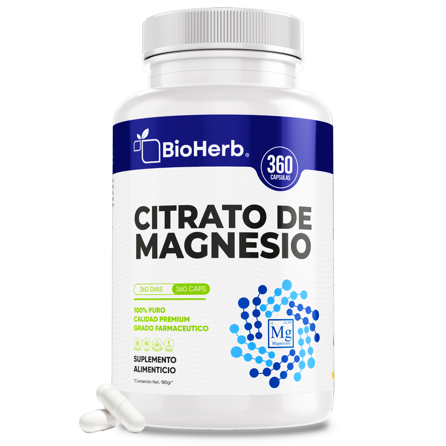 BioHerb® Citrato de Magnesio