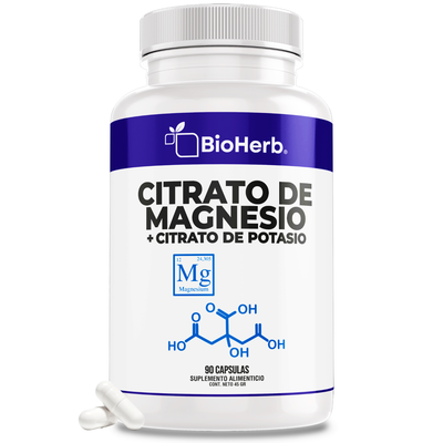 BioHerb® Magnesio + Potasio Citrato