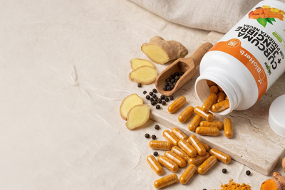 BioHerb® Cúrcuma y Jengibre con Pimienta Negra