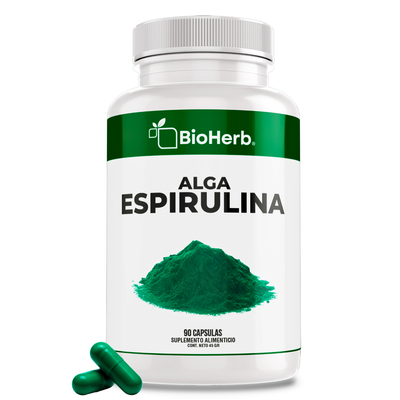 BioHerb® Espirulina Orgánica 100% Pura