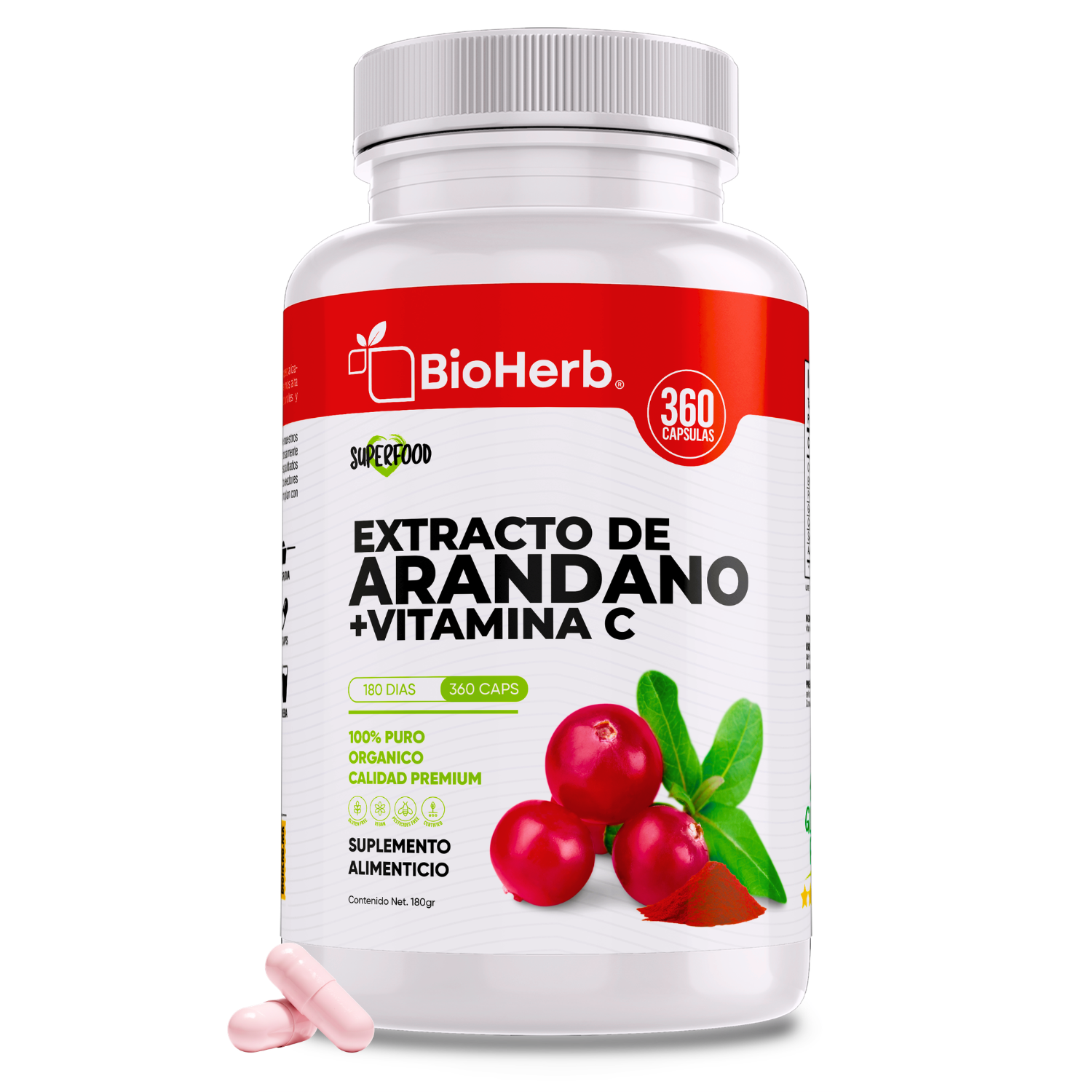BioHerb® Extracto de Arándano Rojo