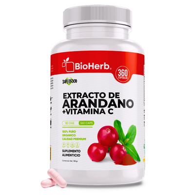 BioHerb® Extracto de Arándano Rojo