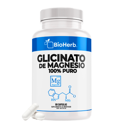 BioHerb® Glicinato de Magnesio al 16% | Soporte al Descanso y Relajación
