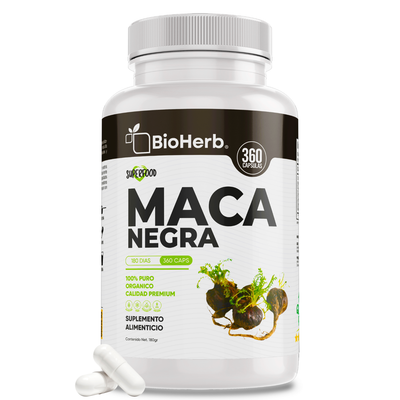 BioHerb® Maca Negra