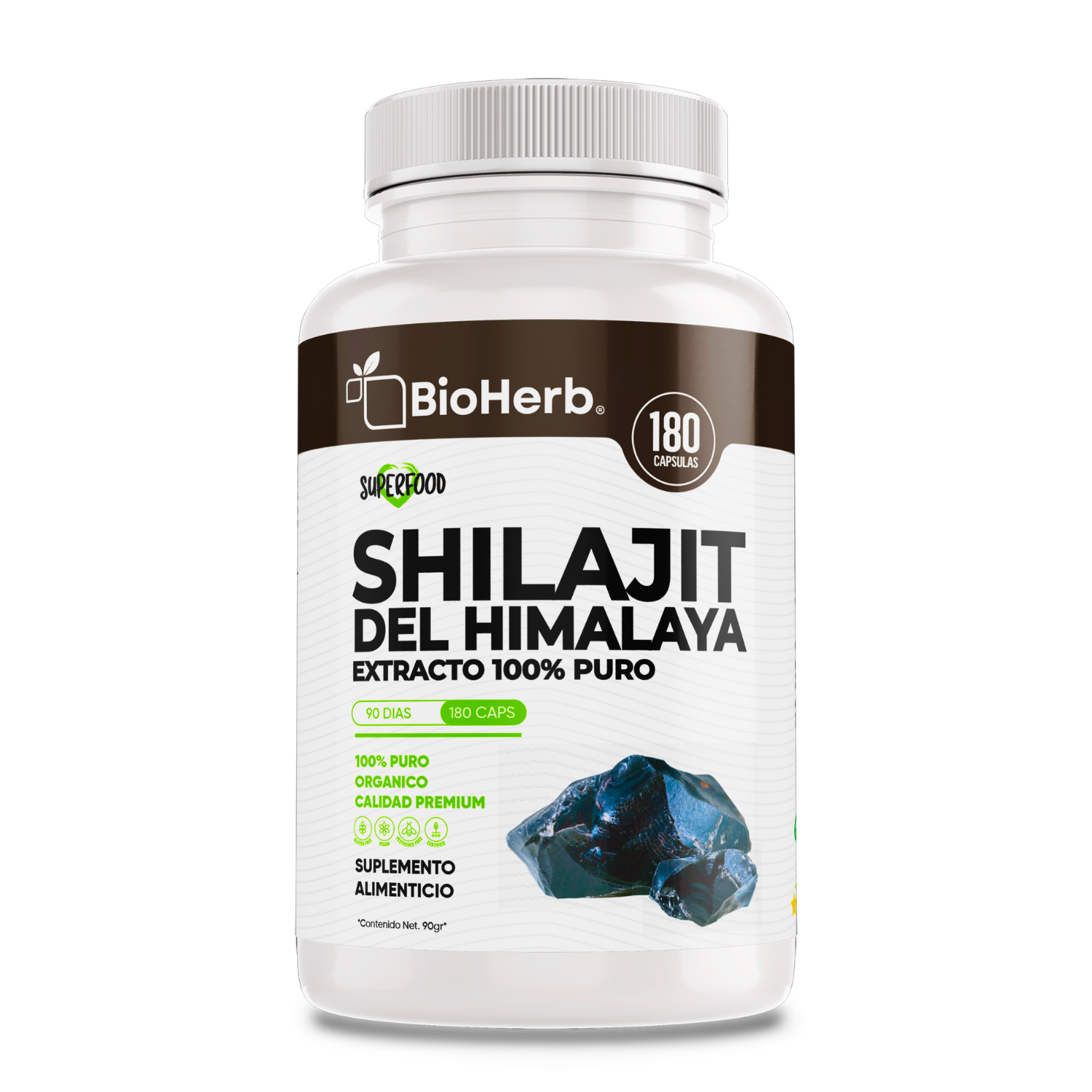 BioHerb® Shilajit del Himalaya