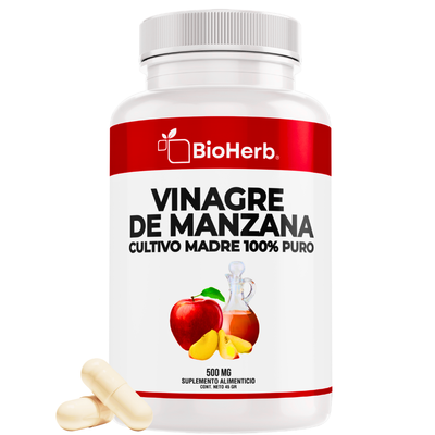 BioHerb® Vinagre de Manzana 100% puro