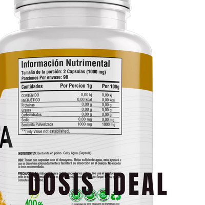 BioHerb® Bentonita 100% pura