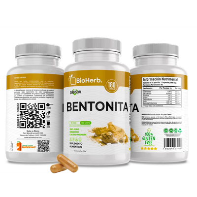 BioHerb® Bentonita 100% pura