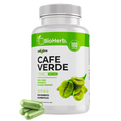 BioHerb® Café Verde 100% puro