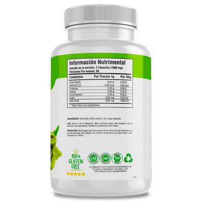 BioHerb® Café Verde 100% puro