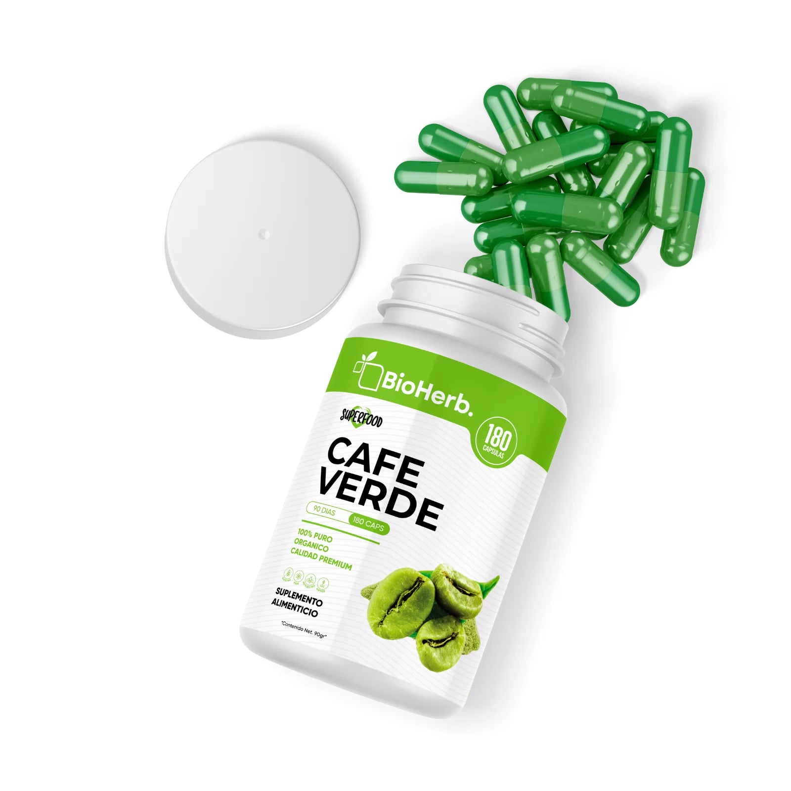 BioHerb® Café Verde 100% puro