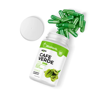 BioHerb® Café Verde 100% puro