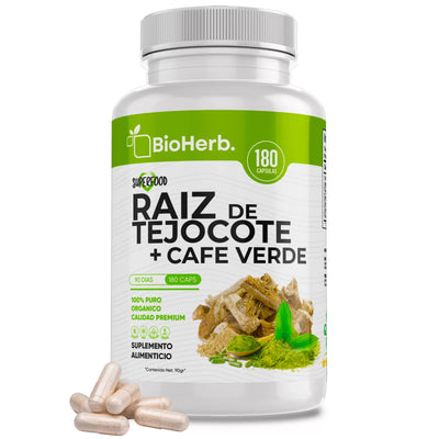 BioHerb® Raíz de Tejocote + Café Verde