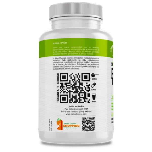 BioHerb® Raíz de Tejocote + Café Verde