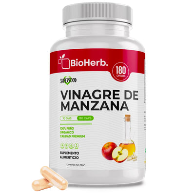 BioHerb® Vinagre de Manzana 100% puro